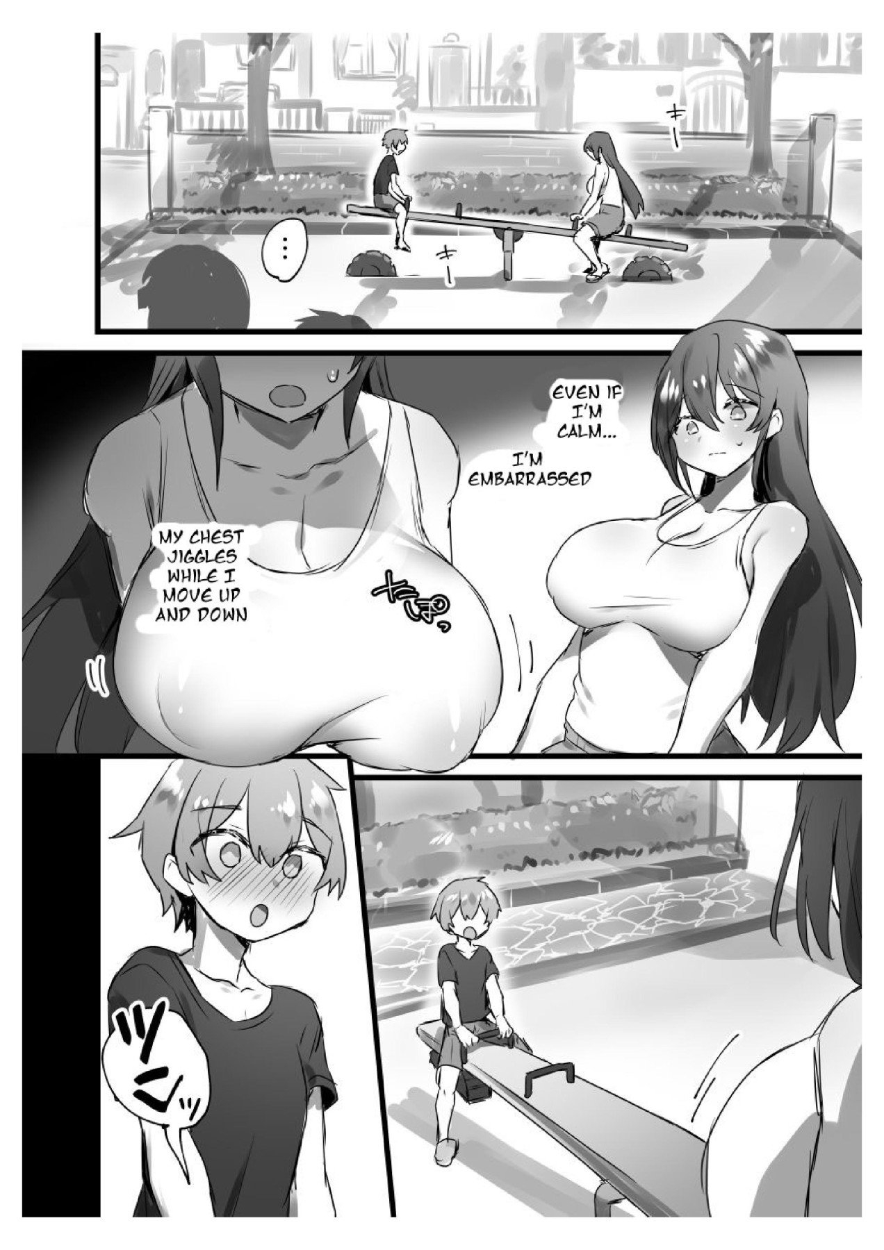 Hentai Manga Comic-I'll Do It As a Woman And You'll Be a Shota-Read-14